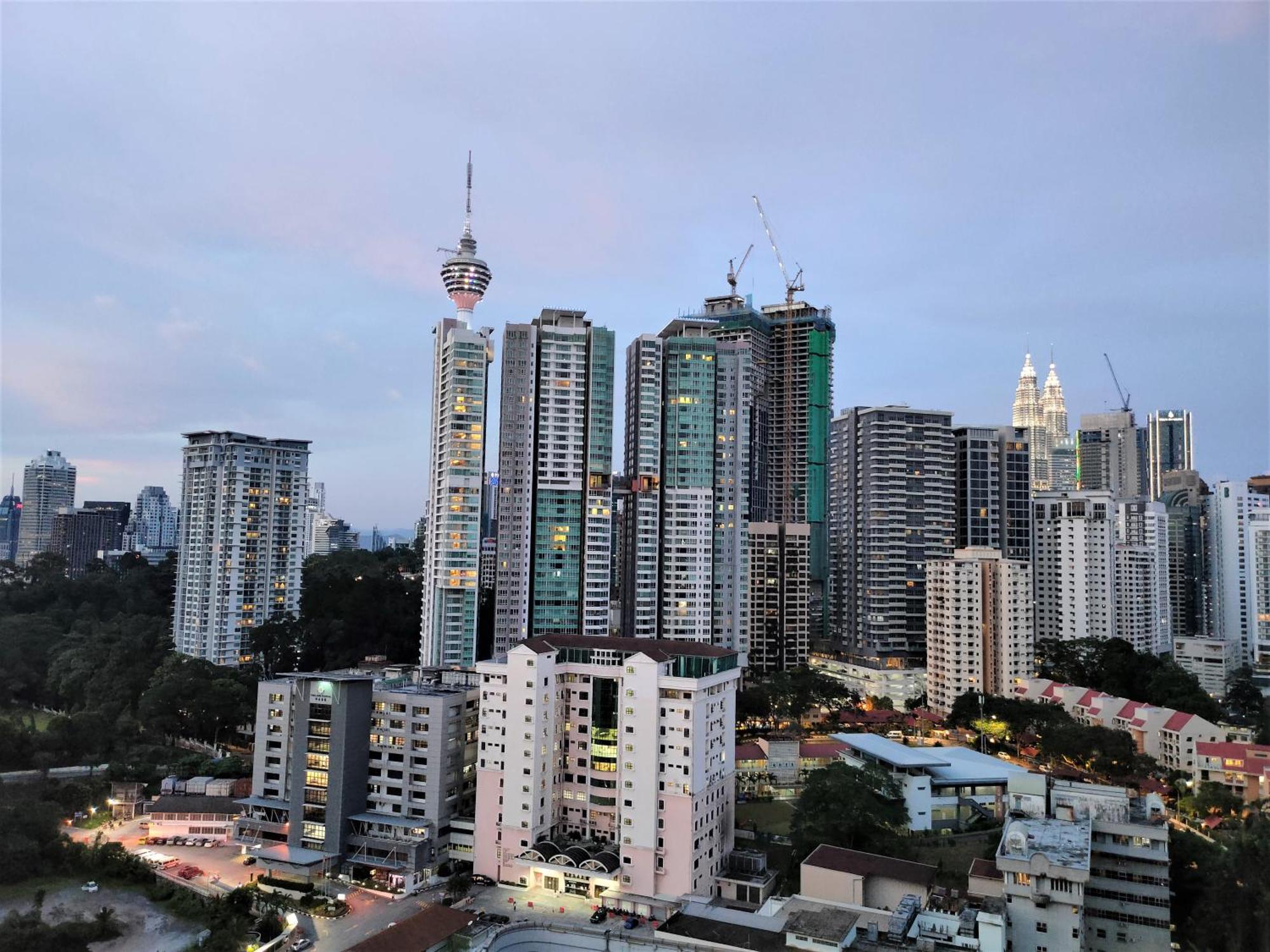 Infini Suites@ The Robertson Bukit Bintang Kuala Lumpur Habitación foto